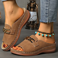 Tamanco Ortopédico Feminino - Lunna Confort